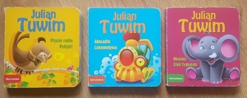 Julian Tuwim Wierszykowo zestaw 3 książek