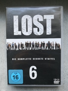 Serial LOST sezon 6 DVD wersja DE / EN