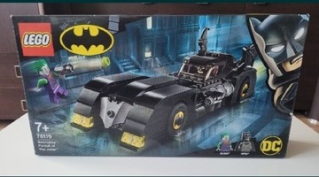 Lego 76119 Batmobile: w pogoni za Jokerem