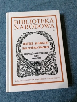 Juliusz Słowacki Sen srebrny Salomei