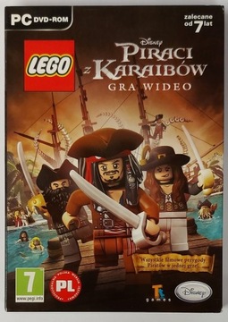 Lego Piraci z Karaibów Gra Wideo PL PC