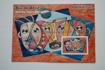 Angola Sw 1796** Dzień Afryki /ms/