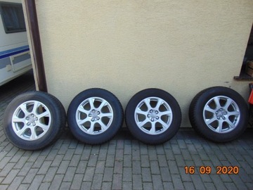 ALUFELGI KOMPLET AUDI Q5 5x112 ET37