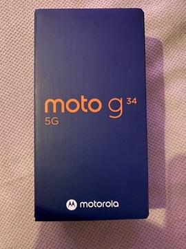 Motorola Moto g34 5G 8/128GB nowy
