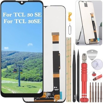 wyświetlacz LCD do TCL 30 SE TCL 30SE 