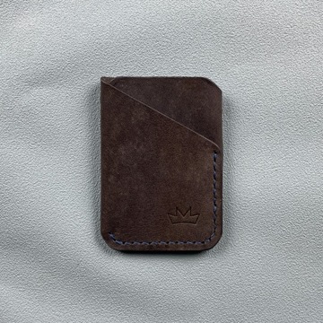 Skórzany Handmade - Cardholder - Portfel na karty