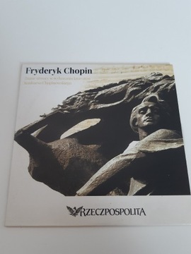 Fryderyk Chopin CD znane utwory