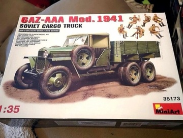 Model firmy Miniart gaz AAA 1941r 