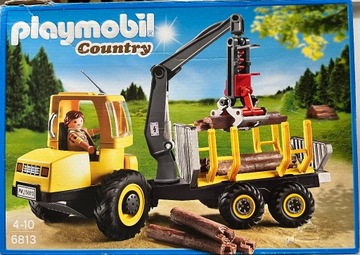 Playmobile Country 6813 transport drzewa