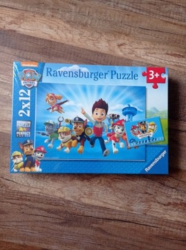 Ravensburger 2x12 el. Psi Patrol i Ryder (75867)