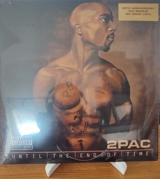 2Pac - Until the end of time winyl 4LP nowy folia