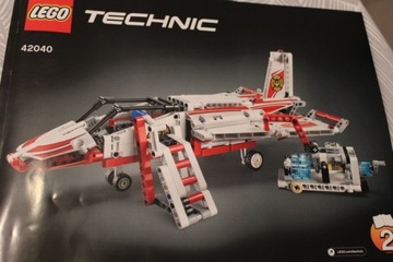 Lego technic 42040 samolot ratunkowy 2w1