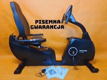 ROWER POZIOMY KETTLER GIRO R RIDE 300 PIĘKNY 