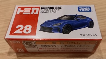 Tomica Japan _ Subaru BRZ _ 