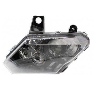 Can am Maverick x3 lampa lampe reflektor led lewy