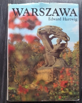 Album przewodnik WARSZAWA fotografie 1984 rok 