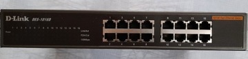 Switch D-Link DES-1016D 16 portów