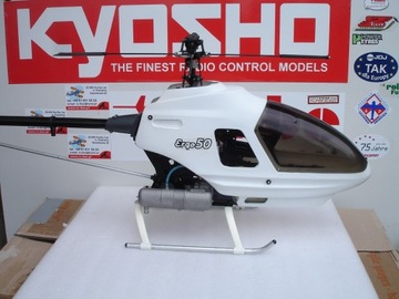 RC Helikopter ERGO 50 JR Propo/Graupner 