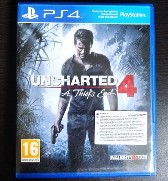 Uncharted 4 Kres Złodzieja PS4