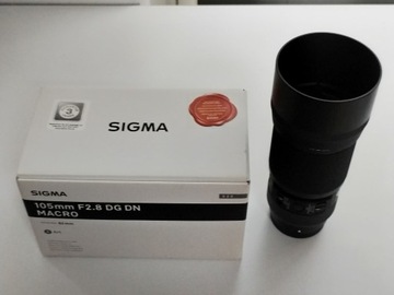Sigma  105mm F2,8 DG DN MACRO | Art