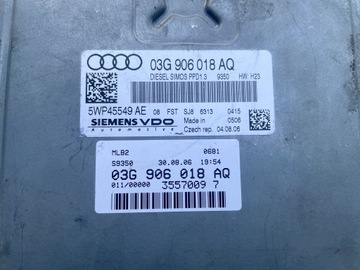 Sterownik silnika audi a4 b7 2.0 BRD