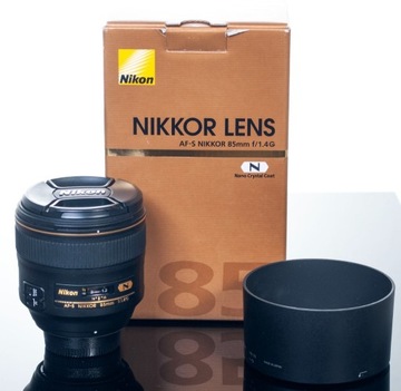 Nikon Nikkor 85mm/1.4G  AF-S