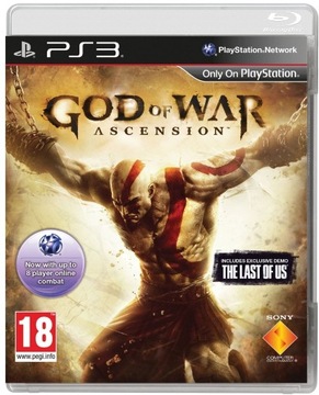 GOD OF WAR ASCENSION PS 3 (PL)