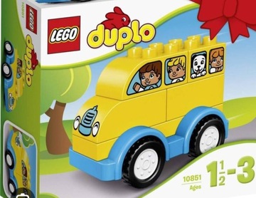 LEGO Duplo autobus klocki 