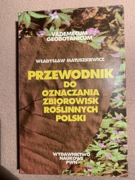 Przewodnik do oznaczania zbiorowisk roślinnych PL