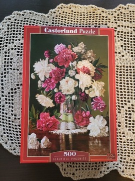 Puzzle Castorland 500 Martwa natura z kwiatami