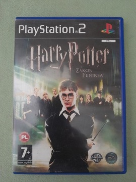 Harry Potter i zakon feniksa ps2