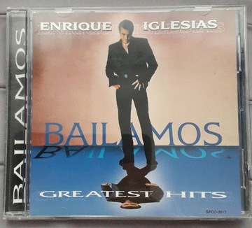BAILAMOS Enrique Iglesias Greates Hits płyta CD 