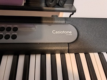 Zestaw Keyboard CASIO  LK-S450 gwarancja