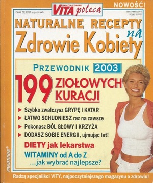 Naturalne recepty na Zdrowie Kobiety