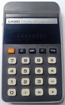 Kalkulator RETRO CASIO M1