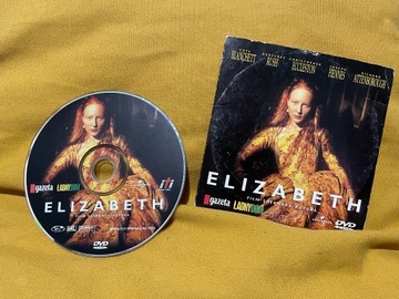 Elizabeth film dvd