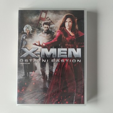 Film DVD X-Men: Ostatni Bastion [NOWY]