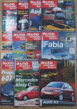 Auto Motor Sport miesięcznik  1999 11 szt.
