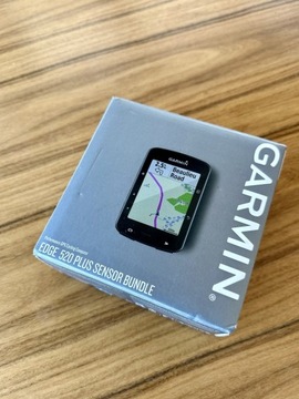 Garmin Edge 520 Plus Bundle sensor czujnik