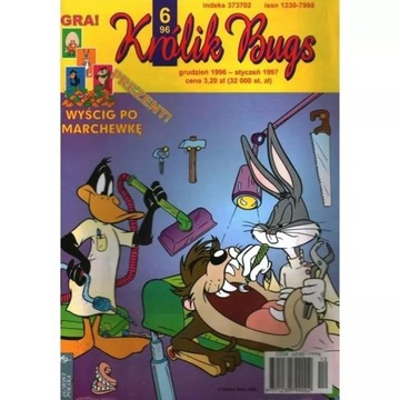 Komiks Królik Bugs - Nr 6 1996