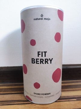 Fit Berry Natural Mojo koktajl owoce leśne