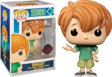 Funko POP! Scooby-Doo Shaggy 911 Special Edition