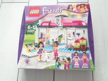 LEGO FRIENDS 41007 salon fryzjerski dla zwierzat