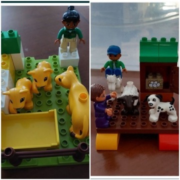 Zestaw lego duplo   