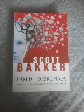 Książka "Pamięć Doskonała" Scott Bakker