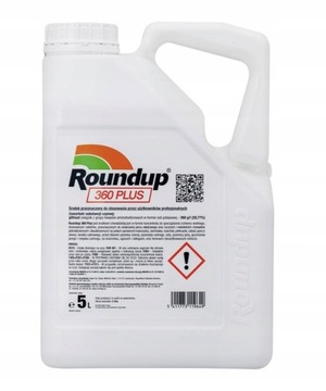 Preparat chwastobójczy Roundup Randap 360 Plus 5 l