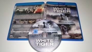 WHITE TIGER - Flim Blu-ray