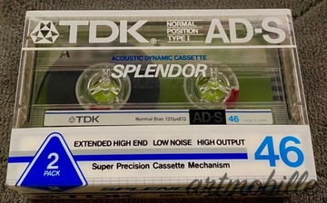 TDK AD-S 46 (AD-SPLENDOR) DWUPAK UNIKAT!!!