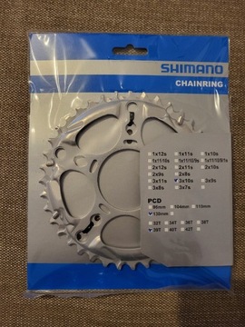 Tarcza zębatka Shimano Tiagra FC-4603 39T 130 road