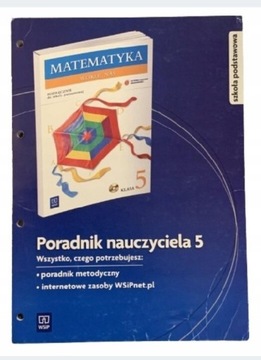 MATEMATYKA WOKÓŁ NAs kl. 5 TESTY sprawdziany kart 